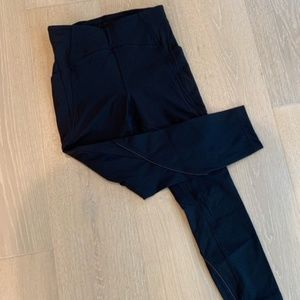 Lululemon Athletica Crop Leggings with Pocket